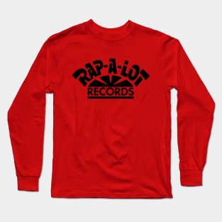 Rap-A-Lot Records Black Long Sleeve T-Shirt